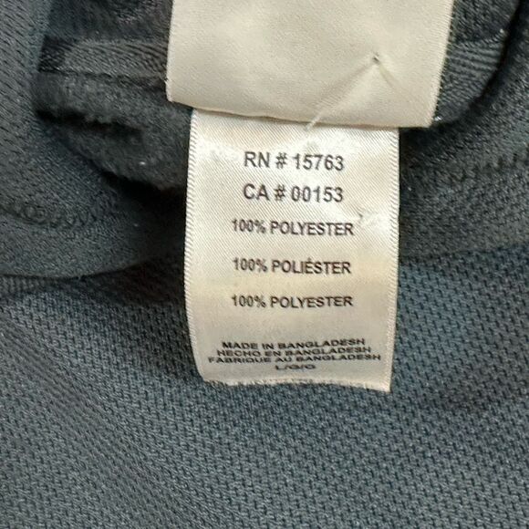 Boston Bruins NHL Logo Hockey Hoodie Sweatshirt Men's Large Gray EUC - Picture 7 of 8